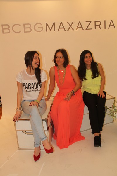BCBGMAXAZRIA Spring Summer 2015 Collection